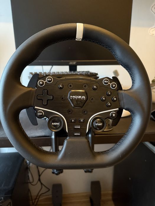 Kierownica Moza R5 zestaw