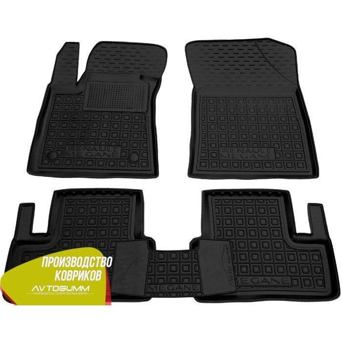 Коврики Renault MEgane 2_3_4 -Laguna (2_3)Салоны и Багажники для авто