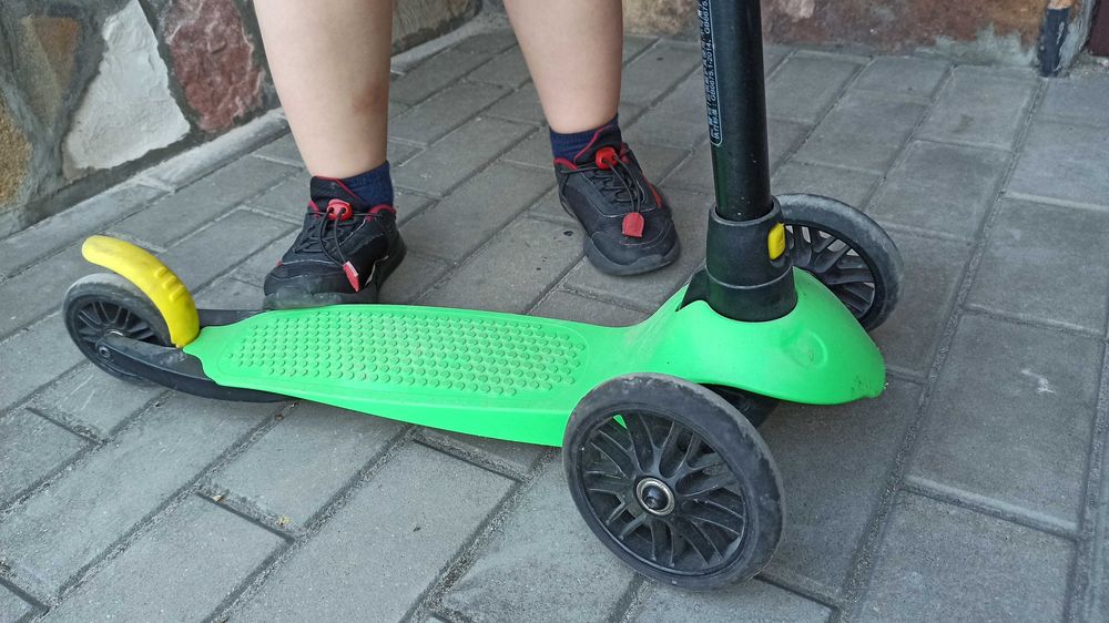 Hulajnoga Oxelo 3 kołowa