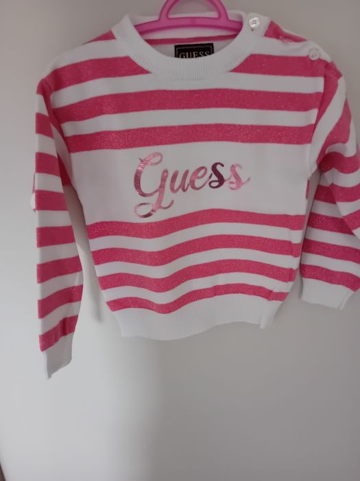 Guess sweterek dziecięcy  24m