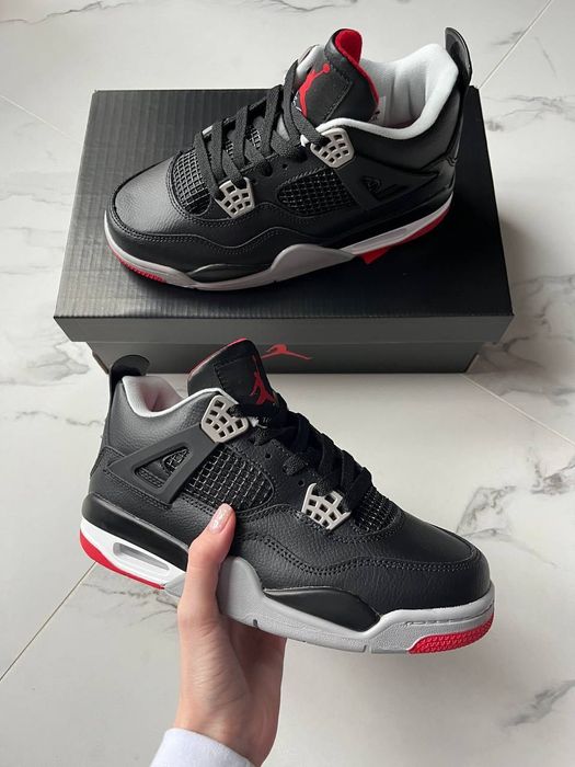 Nike Air Jordan 4 Retro Bred Reimagined