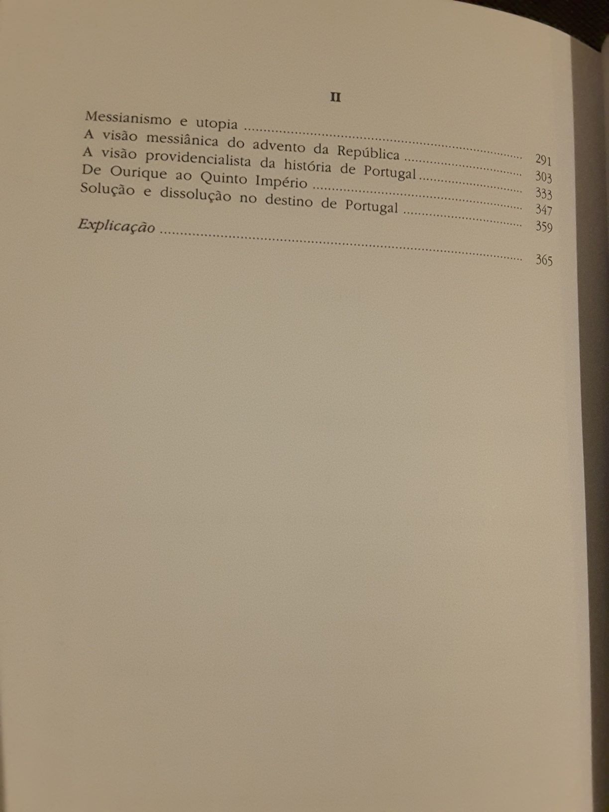 De Ourique ao Quinto Império / Joaquim de Carvalho: Filosofia