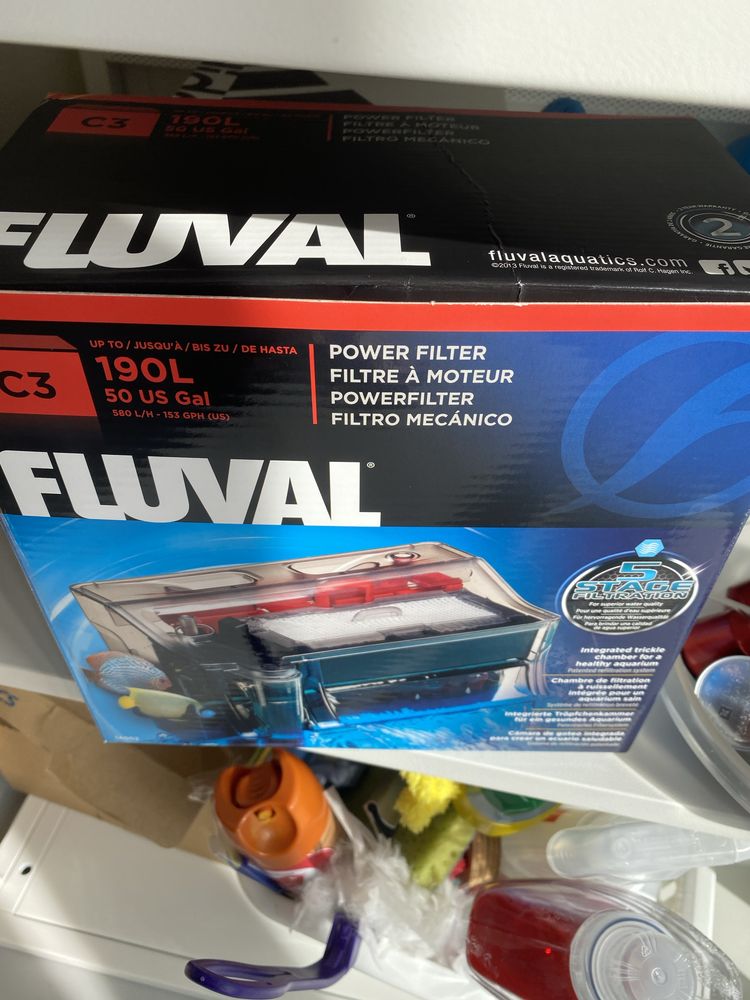 Filtro aquario Fluval C3