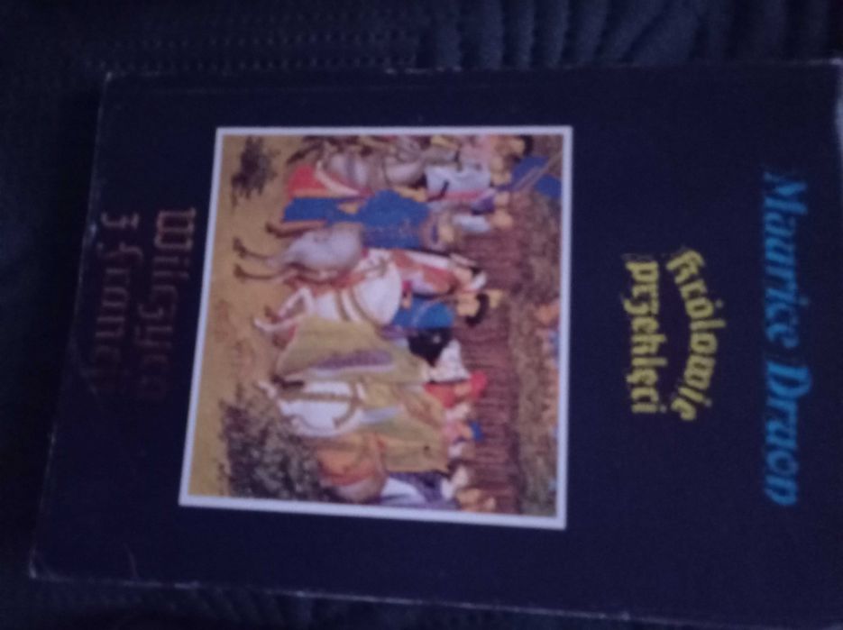 Maurice Druon Królowie przeklęci  Wilczyca z Francji