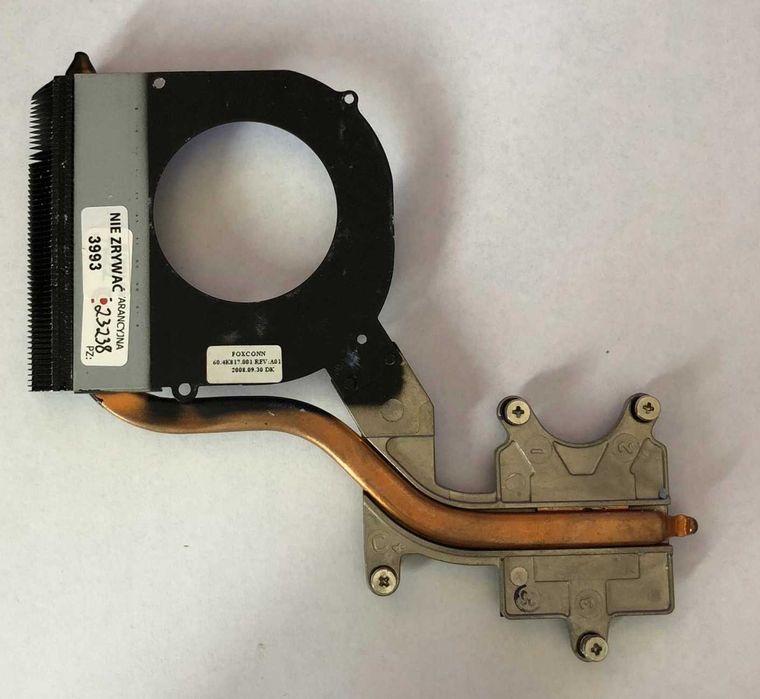 Chłodzenie Acer Aspire 5235 Extensa 5235 (0172)