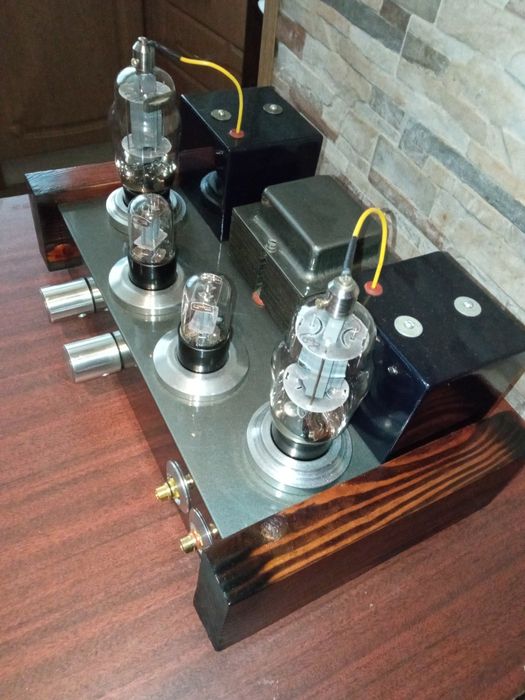 Однотактный Ламповый усилитель.6н9с + Г807.Супер цена!