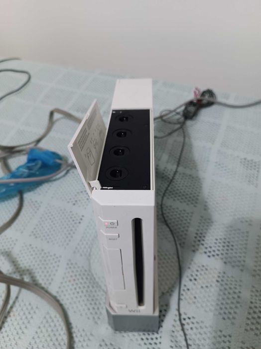 Nintendo WII com jogos