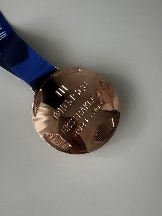 Brązowy medal Ekstraklasy 2024/25