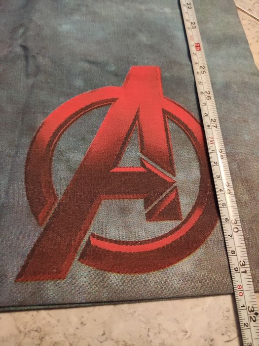 Fronha 80x80 | Avengers Guerra Civil | Escudo Capitão América