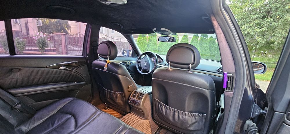 Мерседес W 211 2003 року. механіка