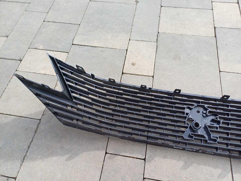 grill peugeot 3008 2 II 5008 2 II lift model 98367.69377