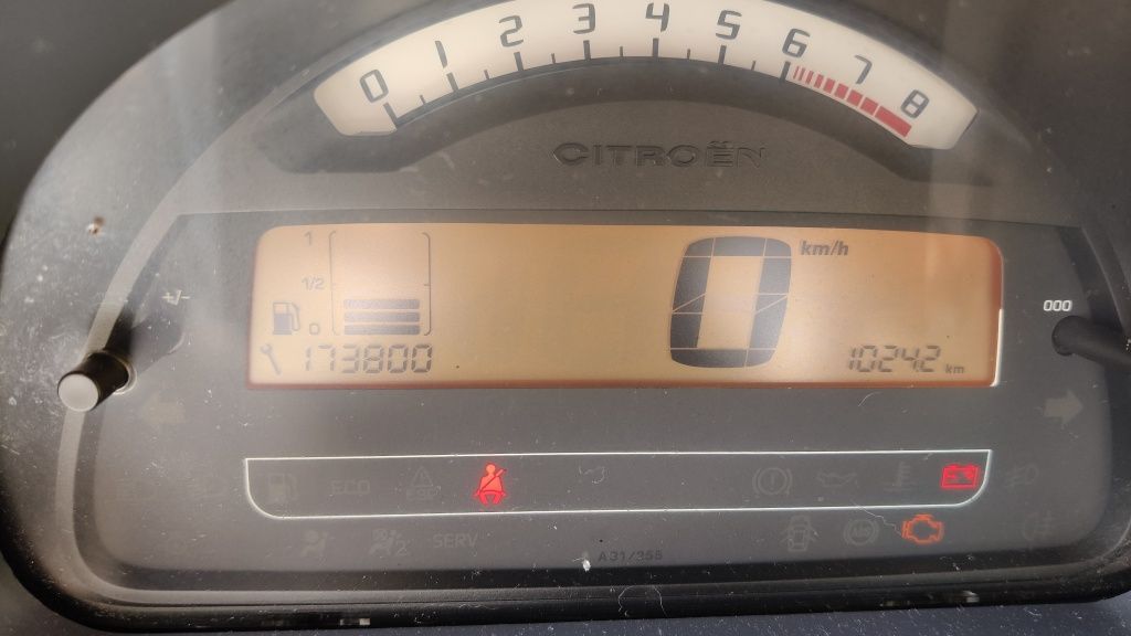 Citroen C3 1.4 benzyna