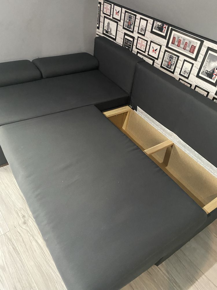 Wypoczynek z funkcją spania.