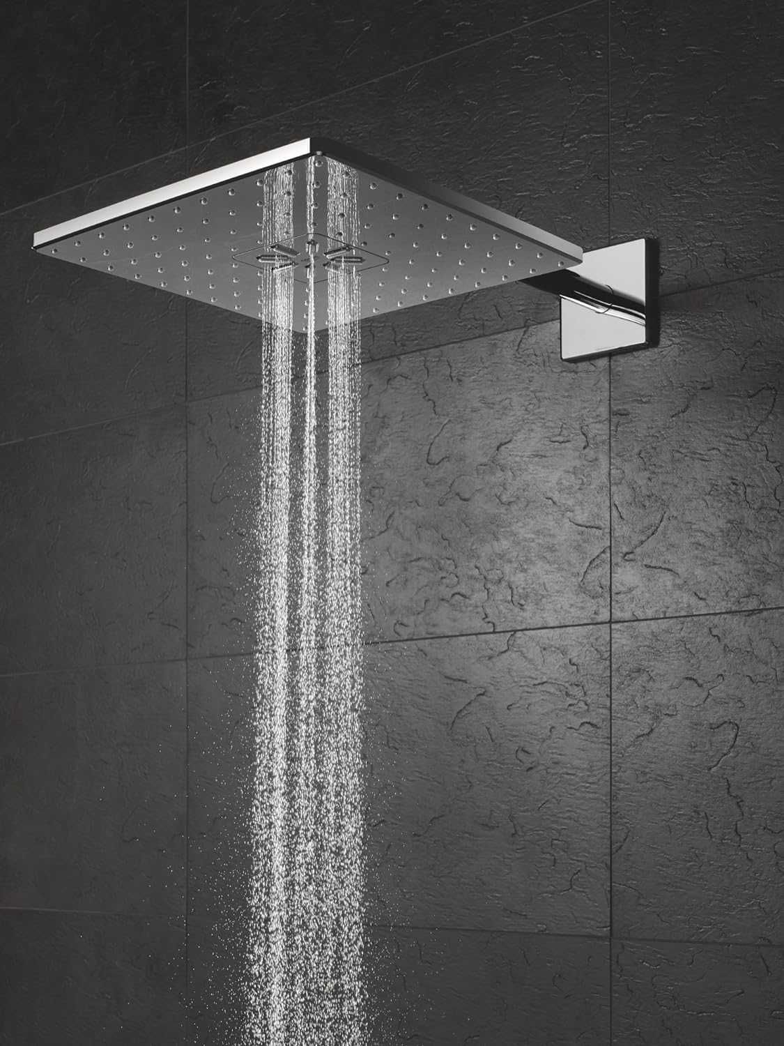 Grohe Rainshower SmartActive 310 Cube душ із кронштейном (26479000)