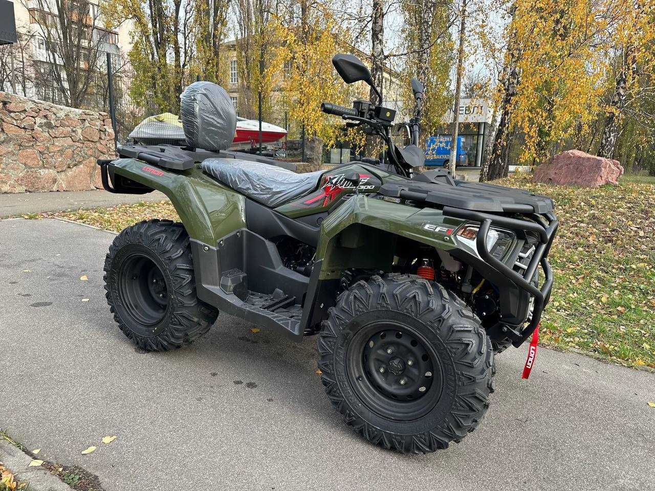 Квадроцикл LONCIN XWOLF 300 (LX300AU) Новий Гарантія Сервіс Доставка