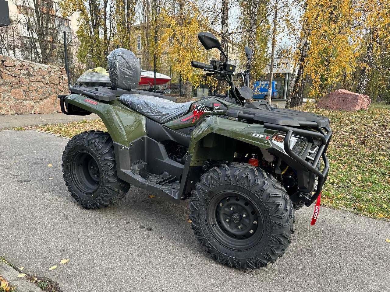 Квадроцикл LONCIN XWOLF 300 (LX300AU) Новий Гарантія Сервіс Доставка