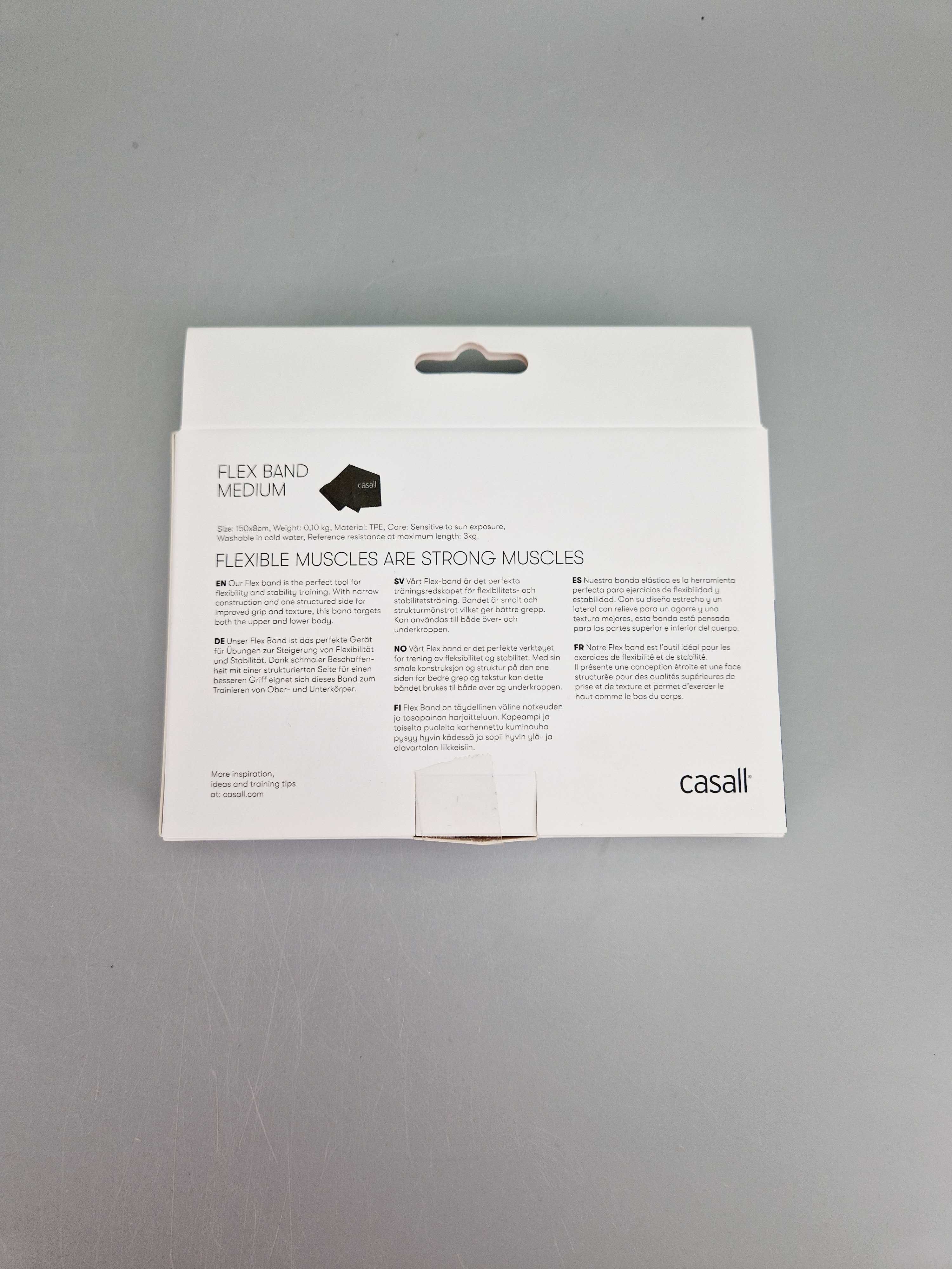 Guma oporowa CASALL Flex Band 3kg