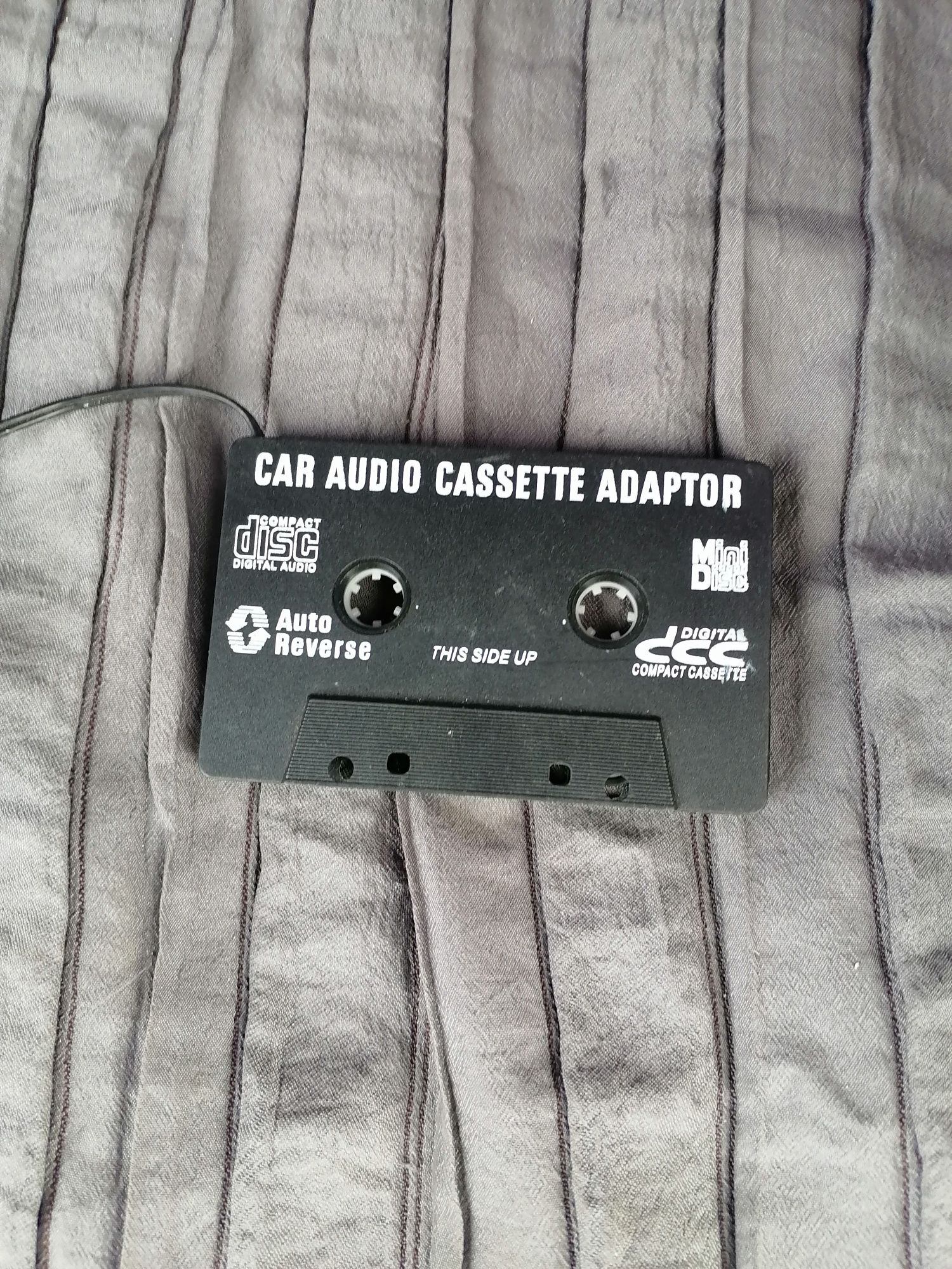 Cassete adaptador para CD para autoradio