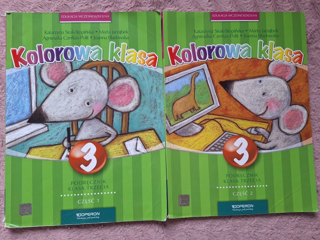 Podręcznik Kolorowa Klasa 3 cz 1 I 2