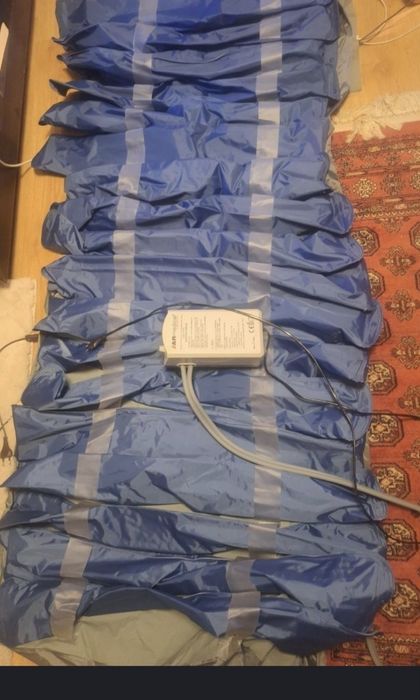 materac przeciwodleżynowy