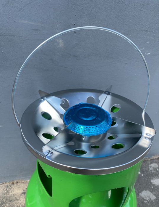 Газовий балон з пальником