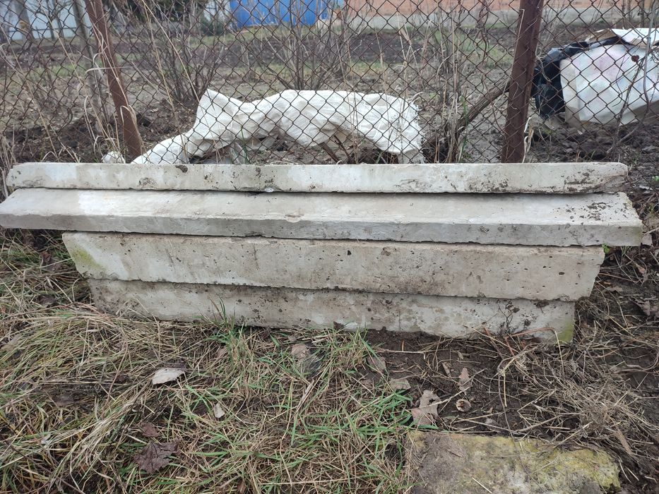 Перемички бетонні