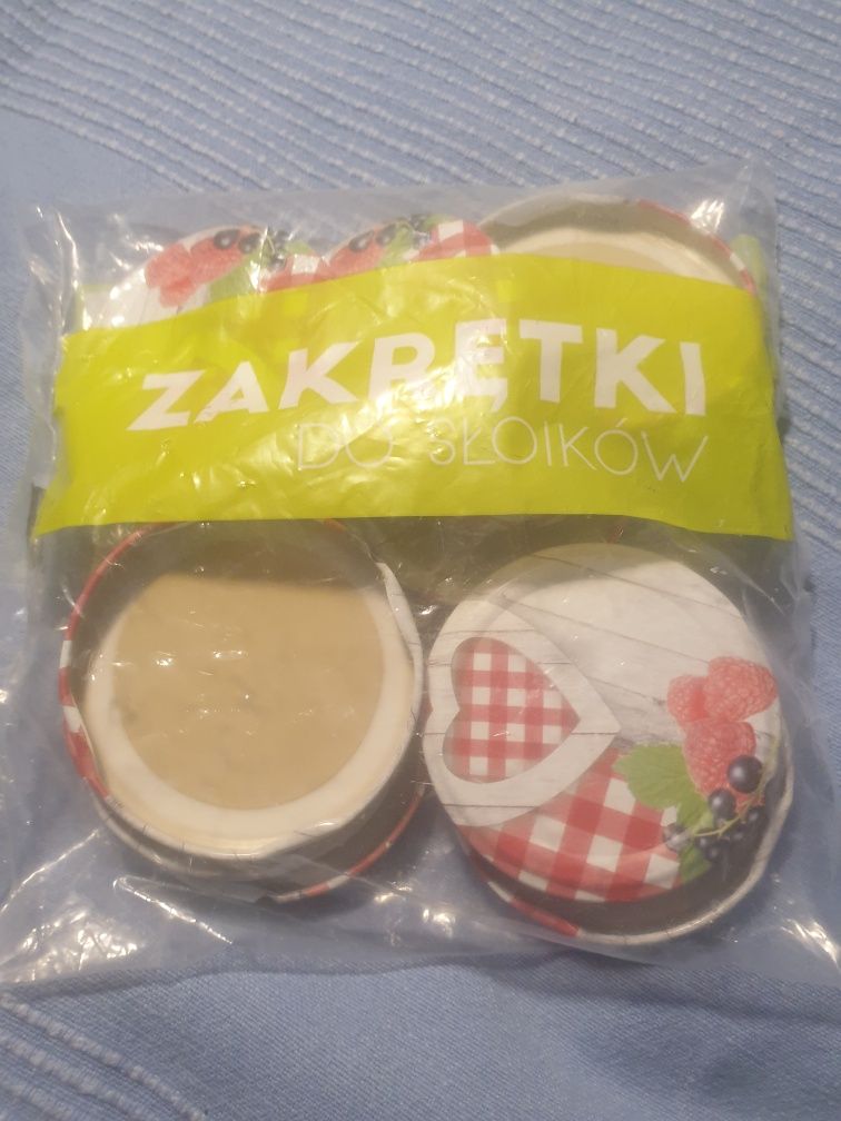 Zakrętki do słoikow