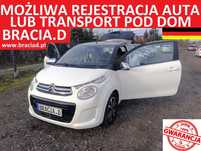 Citroen C1 2015r 1,2 B ZADBANY KAMERA SKÓRY Klima z Niemiec 100% OPŁAT