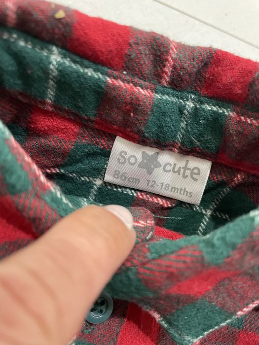 Koszula chłopięca świąteczna do sesji zdjęciowej