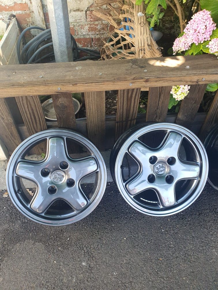 Jantes Peugeot 106 xsi