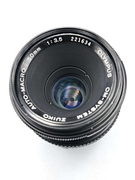 Olympus Zuiko Auto-Macro 50mm f/3.5 | OM-System