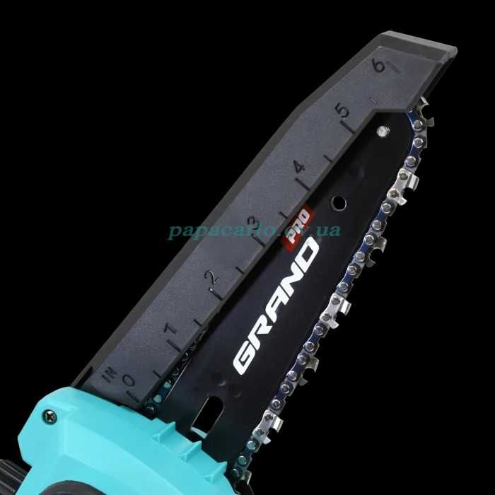 Акумуляторна ланцюгова пила Grand АПЦ-6/2 (1 або 2 АКБ)