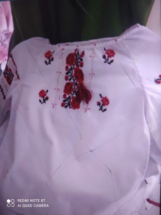 Вишиванка для дівчинки дитяча