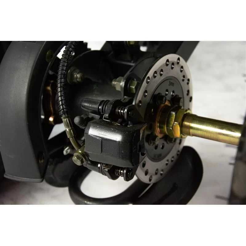 XTR Phyton 125 7" 8" Quad ATV