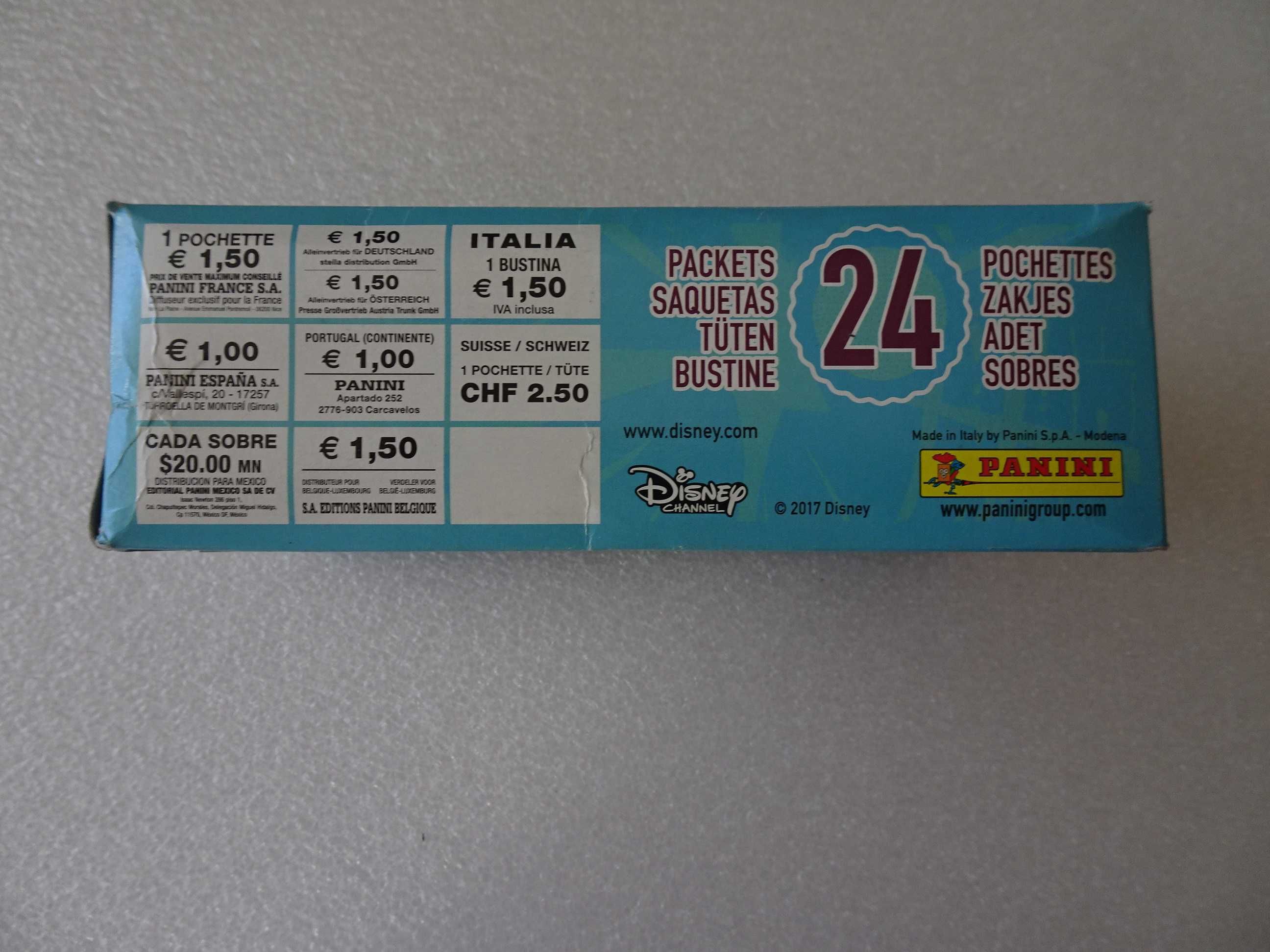 Caixa de cromos selada Soy Luna - Photocards - Panini