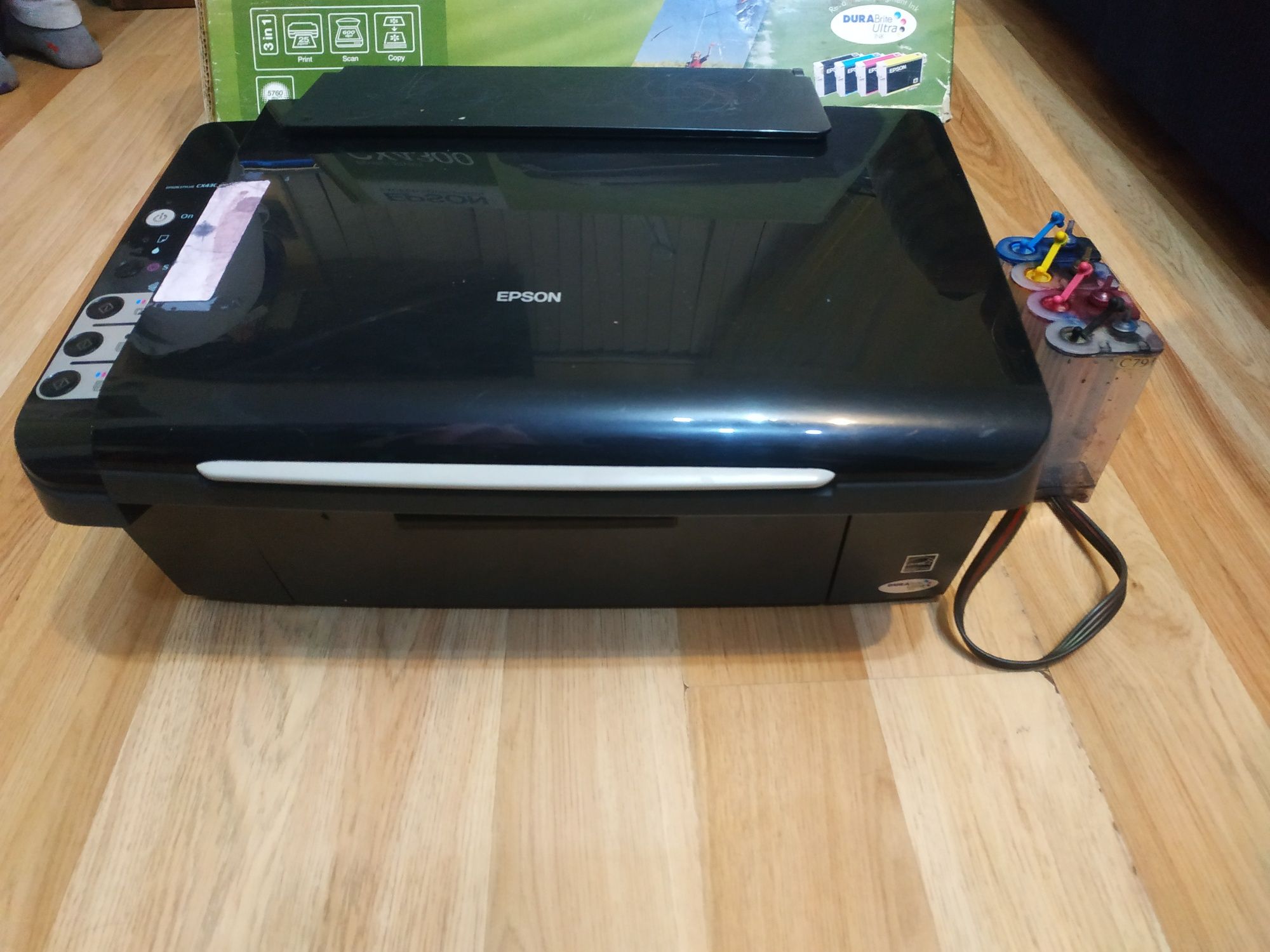 Принтер     EPSON CX4300