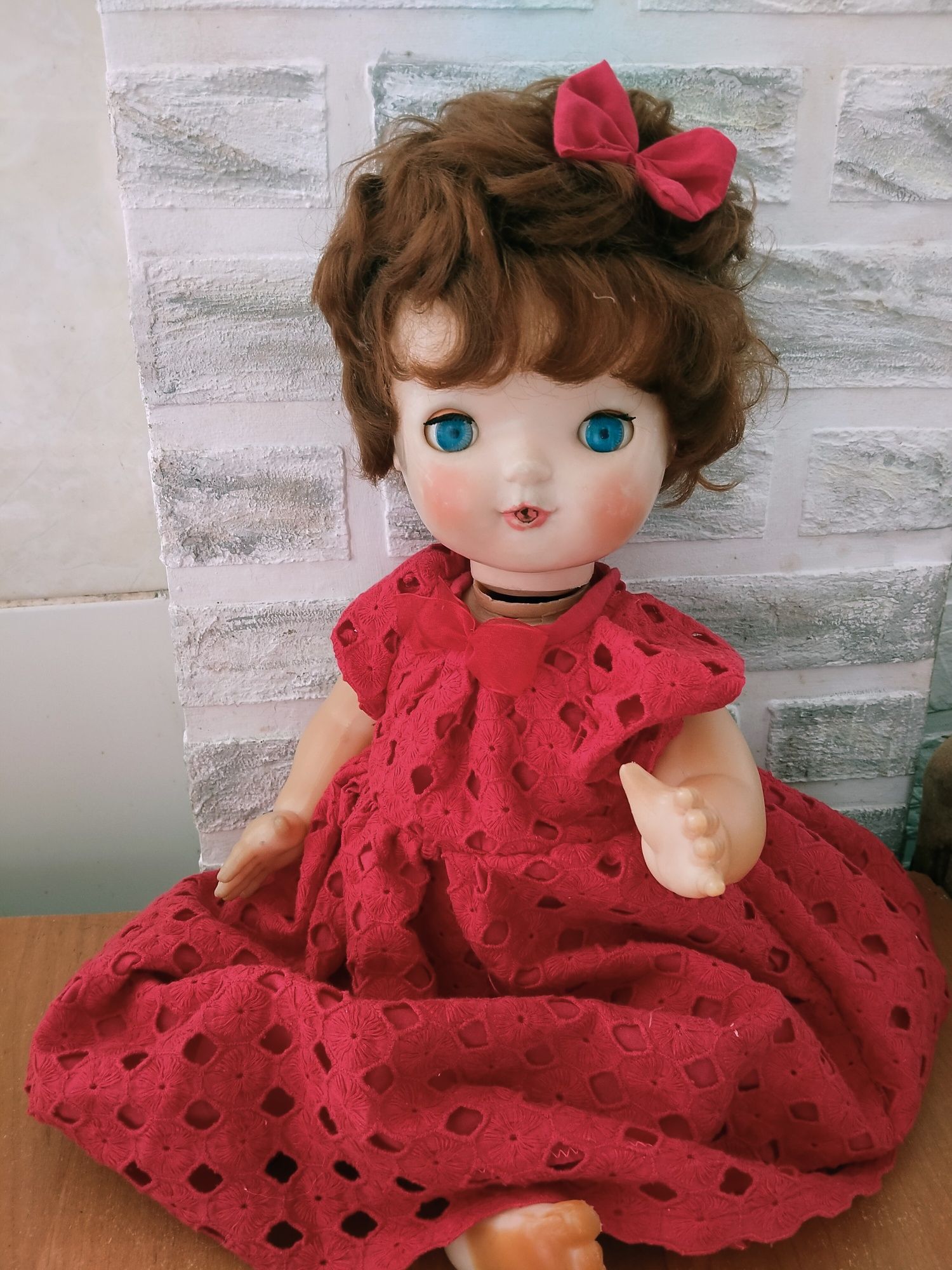 Кукла "Непослушная Аленка" 1980-1990