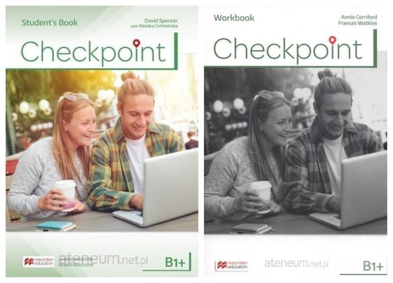 [NOWE] Checkpoint B1+ Macmillan Podręcznik + Ćwiczenia