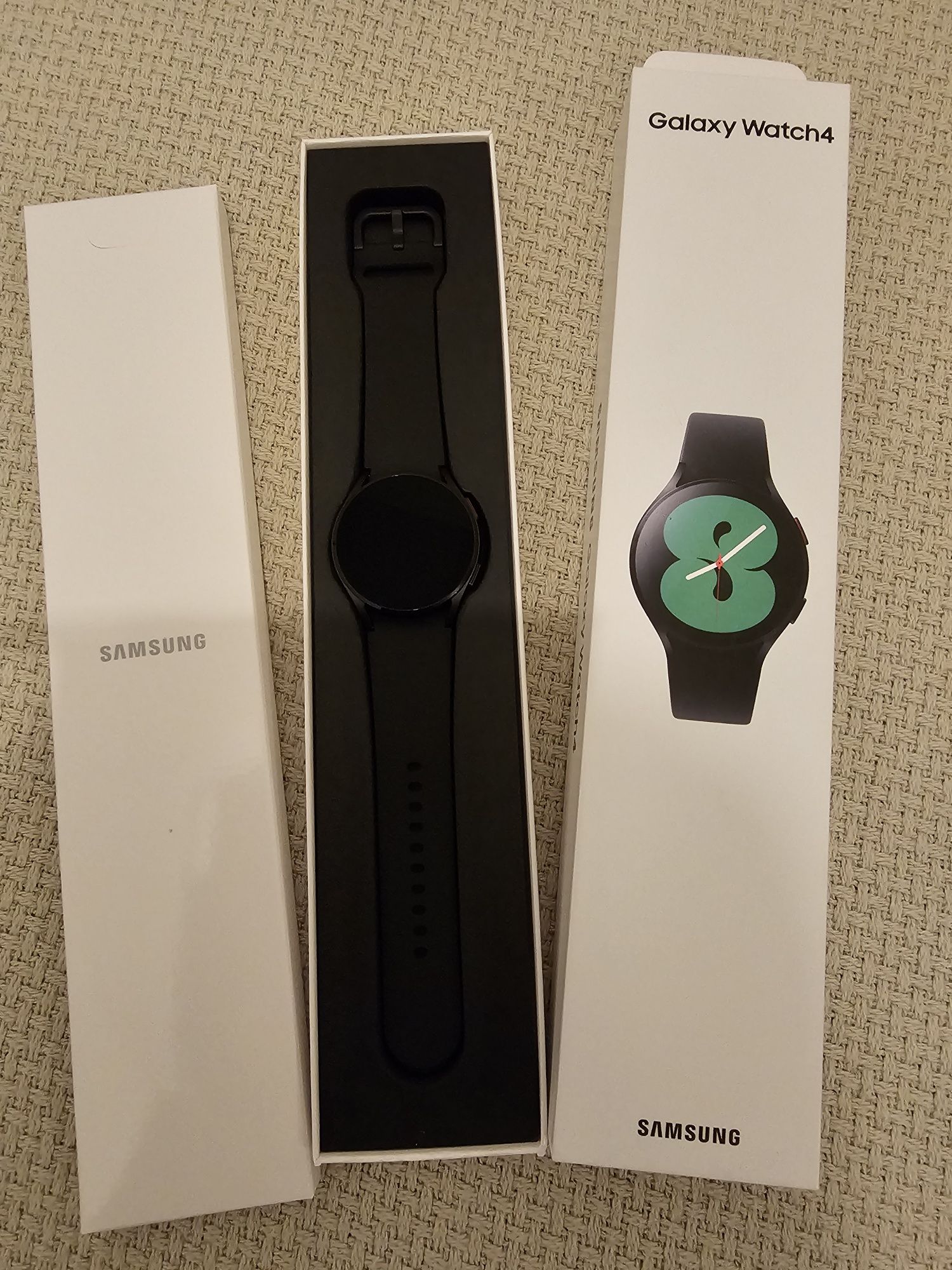 Por abrir - Samsung Smartwatch 4 40mm preto