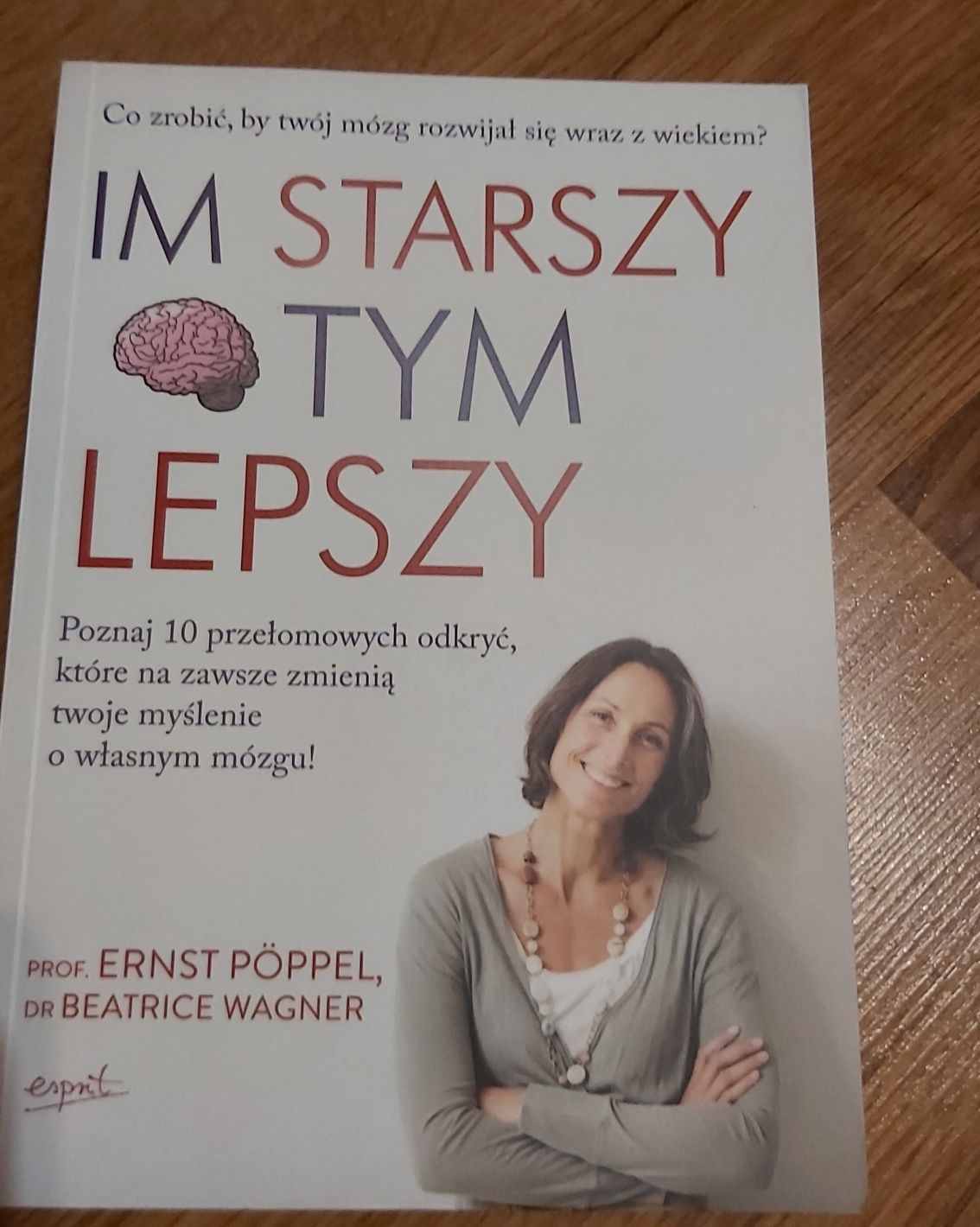 Sprzedam książka-Im starszy tym lepszy nowa