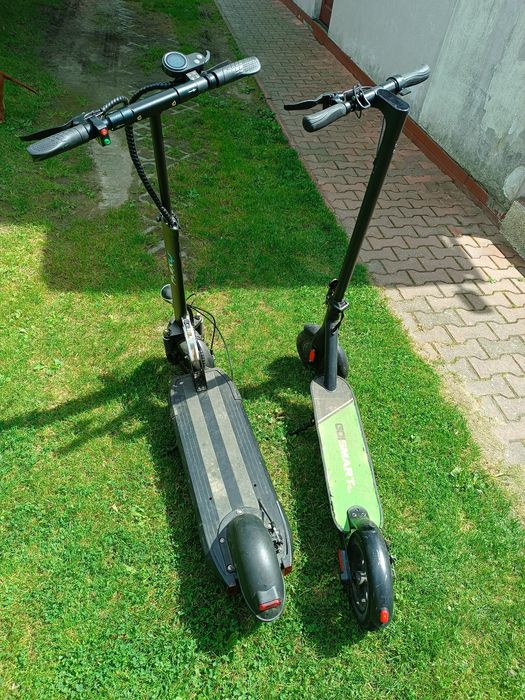Hulajnogi elektryczne 2 szt.