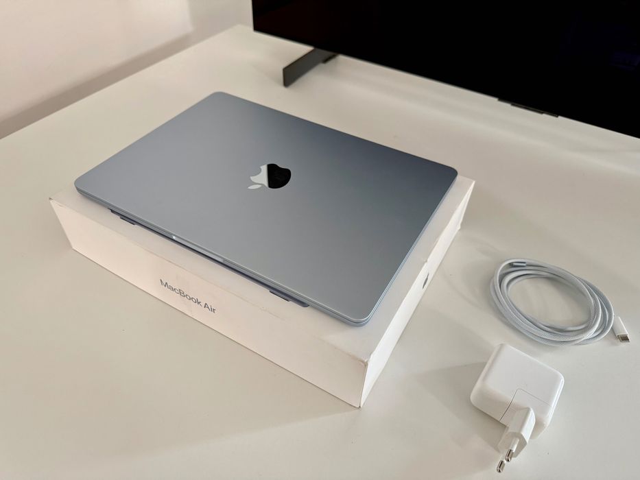 MacBook Air 13 / M4 / 16GB RAM / 512GB SSD - Garantia até 11/2028