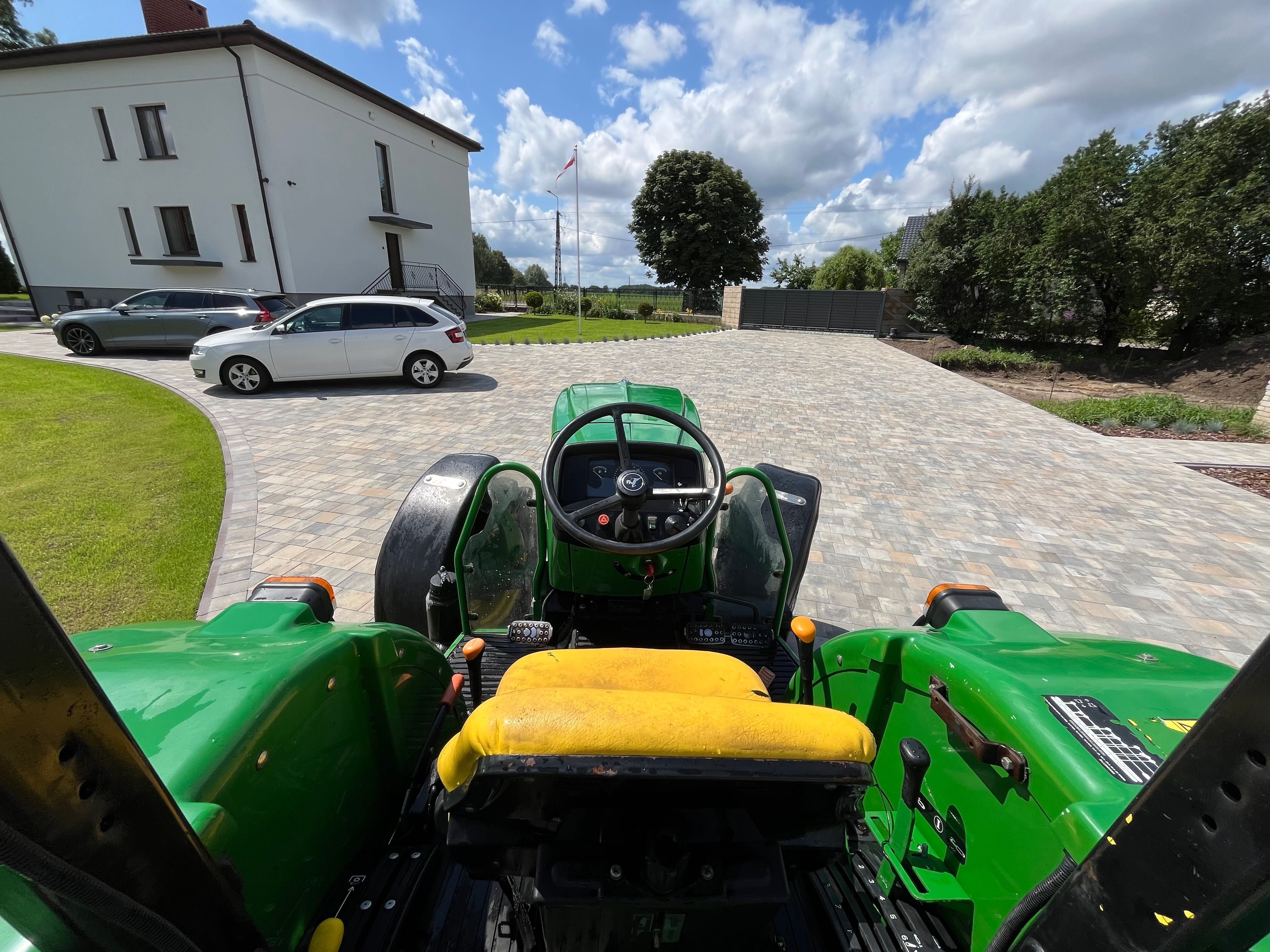 John Deere 5065E – 2012 r. – 4205 mth – 4x4