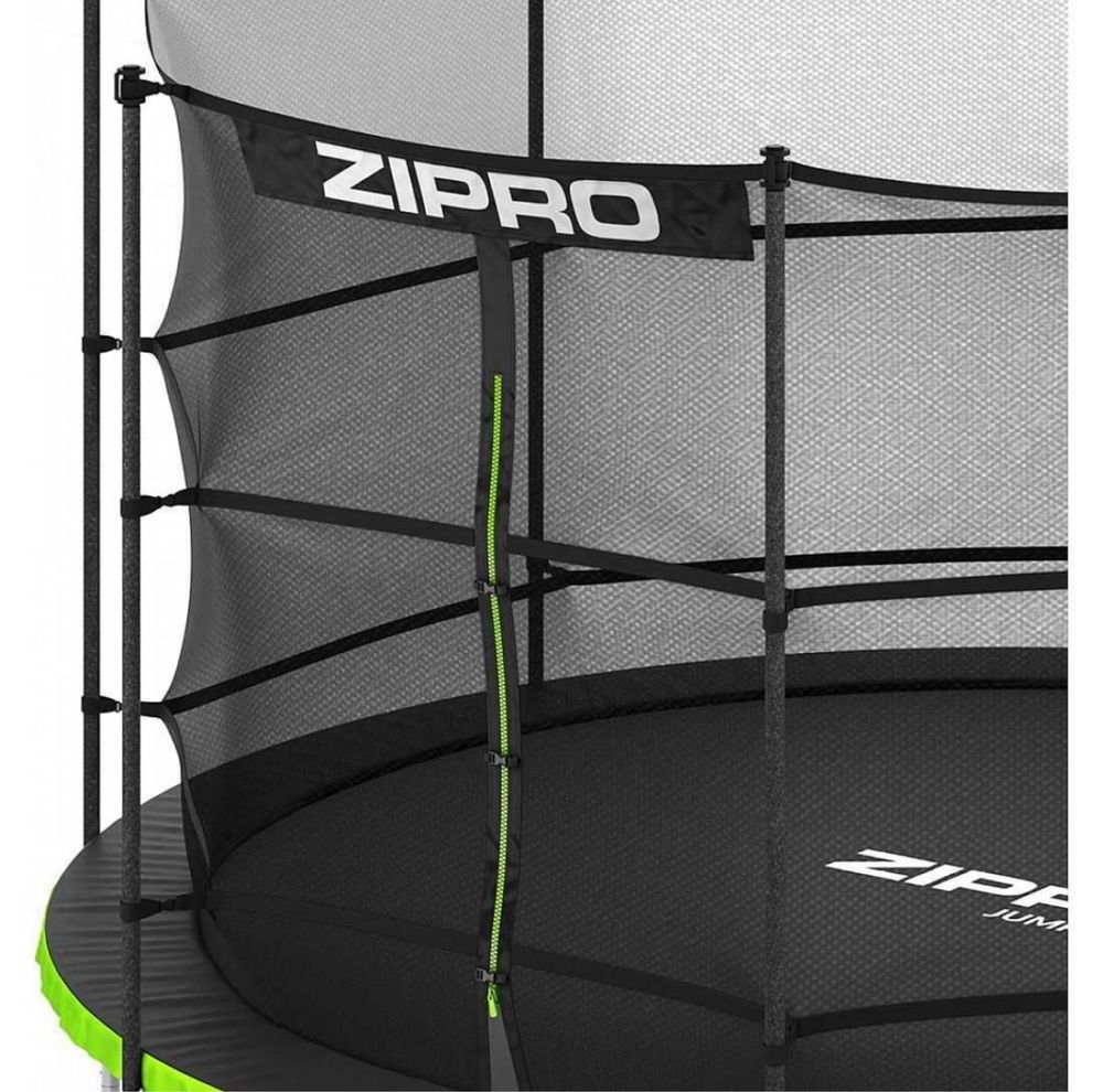 Батут Zipro Jump Pro Premium i3 внутрішньою сіткою 312 СМ В НАЯВНОСТІ