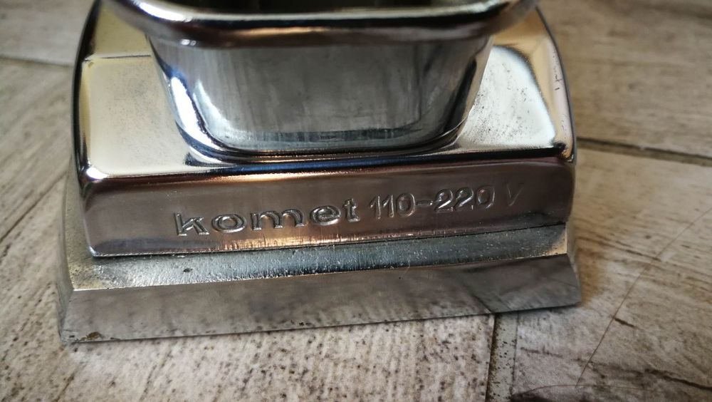 Miniżelazko Komet dla kolekcjonera