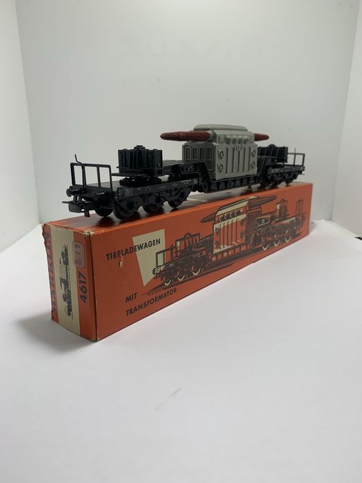 Vagão Marklin 4617 escala H0