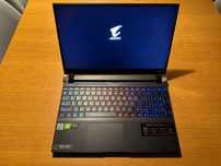 Gigabyte Aorus 15G i7-10870H/16GB/RTX3060/1TB/Win11