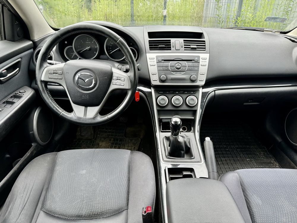 Mazda 6 2.2D * 2009 * Klima * Ekonomiczna * El.Szyby * Zadbana