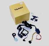 Підвіс триосьовий Tarot T-3D V для камер GoPro (TL3T05)