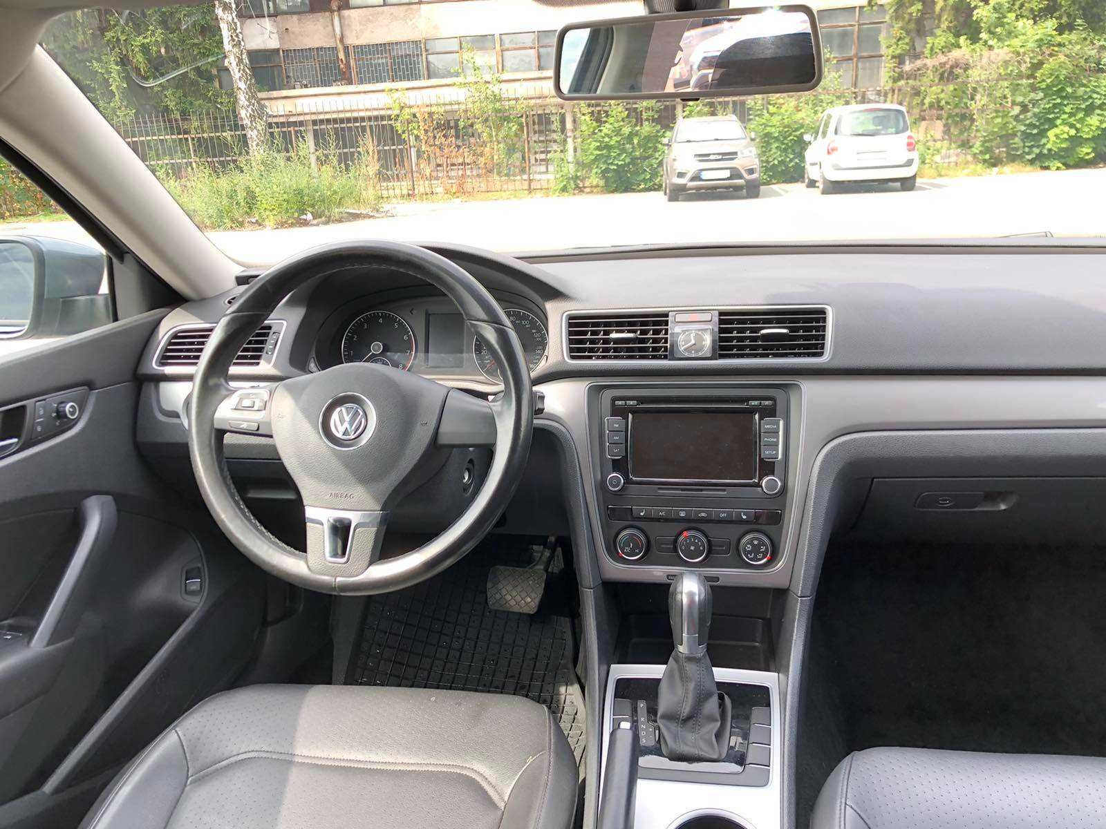 Volkswagen Passat B7 Дизель